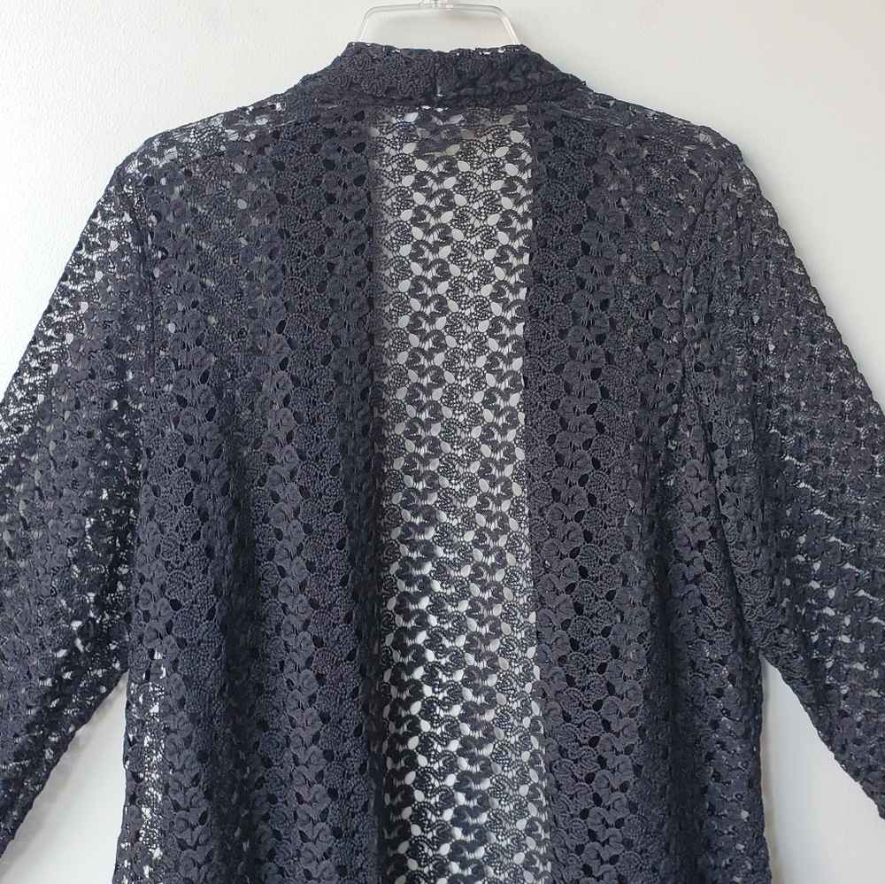 NWT JM Collection Open Front Sweater - Picture 11 of 12